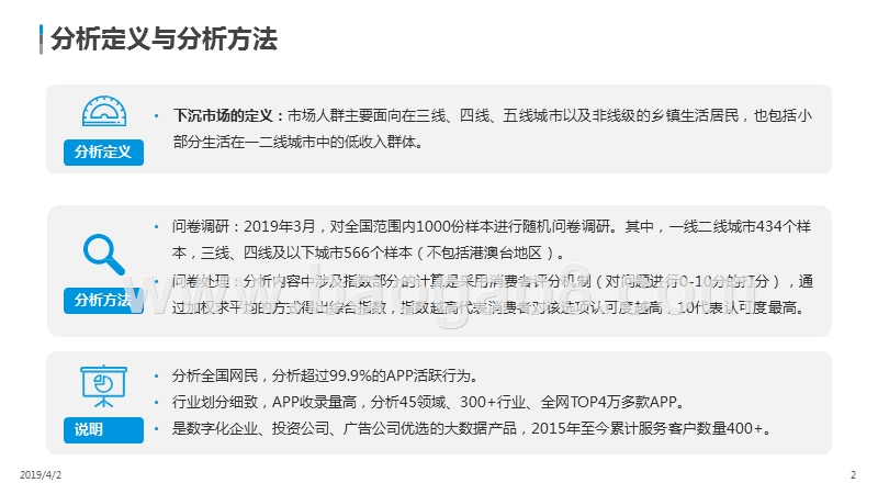 2019下沉市场消费者网购趋势洞察报告.pptx_第2页