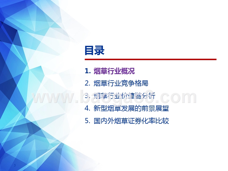 国内外烟草行业发展研究报告.pptx_第3页