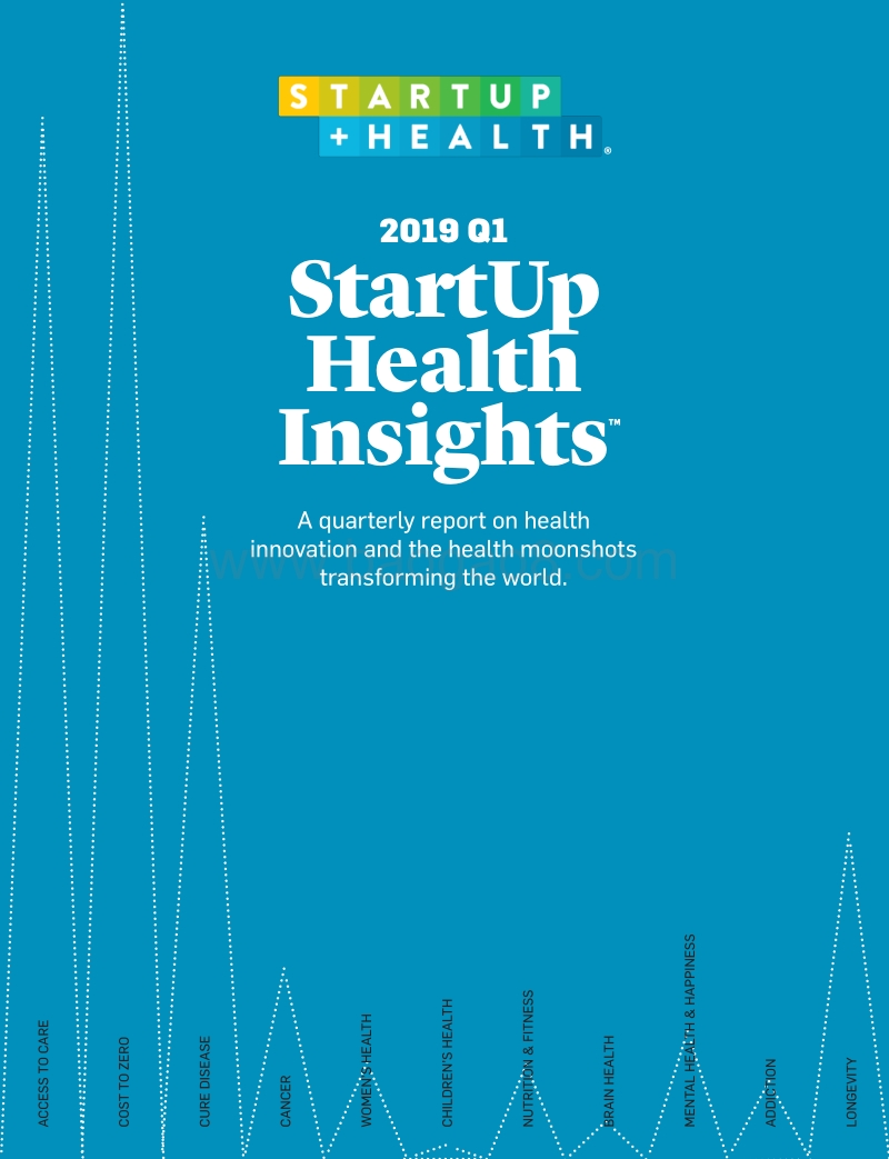 2019年Q1医疗健康初创企业洞察.pdf_第1页