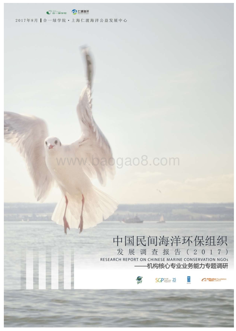 2017中国民间海洋环保组织发展调查报告.pdf_第2页