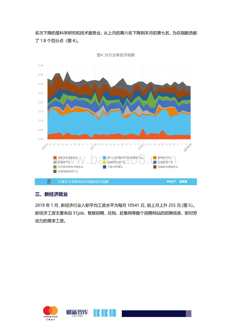 2019年1月中国新经济指数报告.pdf_第3页