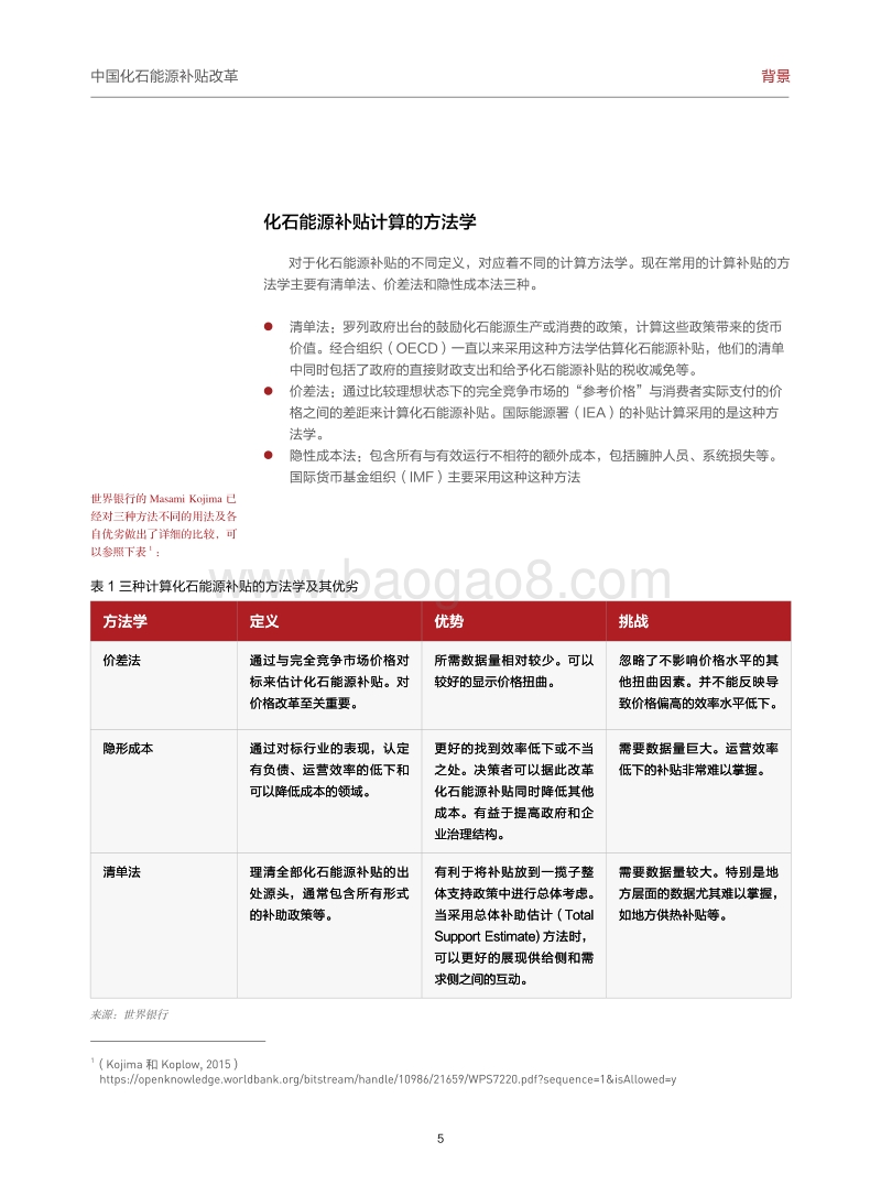 中国化石能源补贴改革：2016现实与方向.pdf_第5页