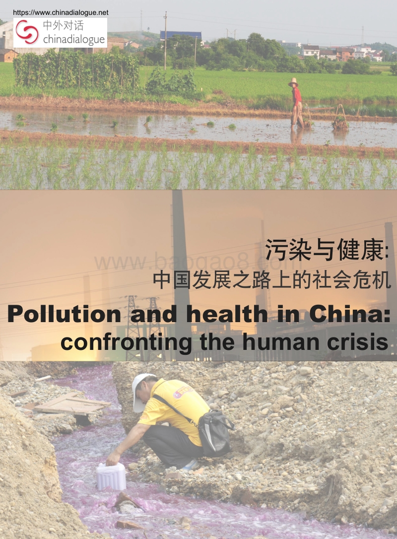 污染与健康：中国发展之路上的社会危机.pdf_第1页