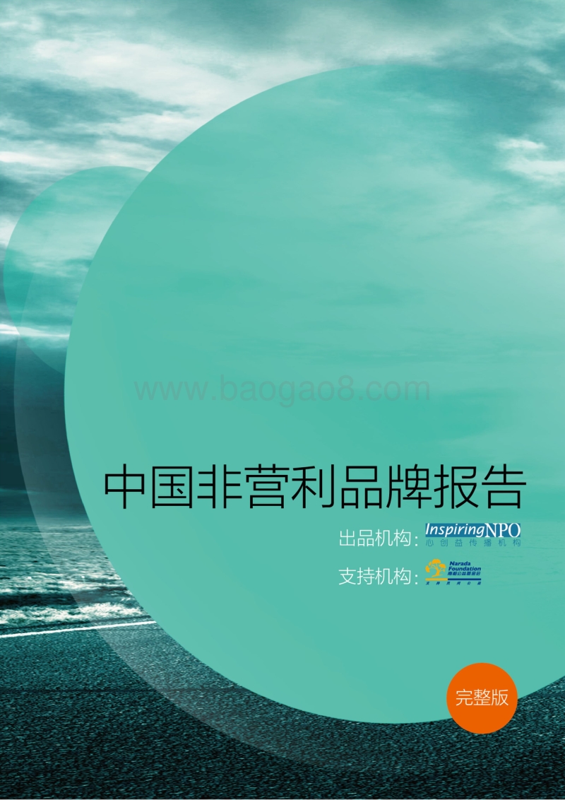 中国非营利品牌报告.pdf_第1页
