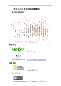 中国民间公益组织基础数据库数据分析报告.pdf