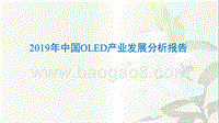 2019年中国OLED产业发展分析报告.pptx