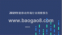 2019智能移动终端行业洞察报告.pptx