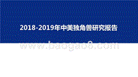 2018-2019年中美独角兽研究报告.pptx