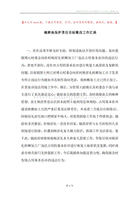 镇耕地保护责任目标整改工作汇报.docx