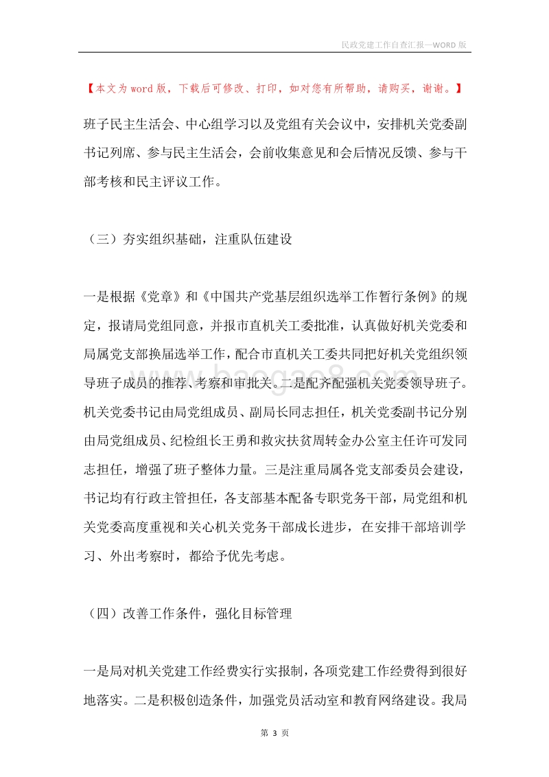 民政党建工作自查汇报.docx_第3页
