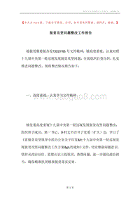脱贫攻坚问题整改工作报告.docx