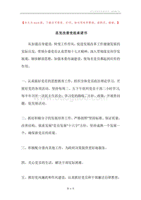 县发改委党组承诺书.docx