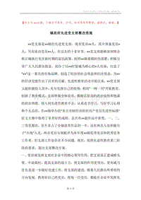 镇政府先进党支部整改措施.docx