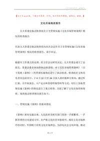 文化市场现状报告.docx