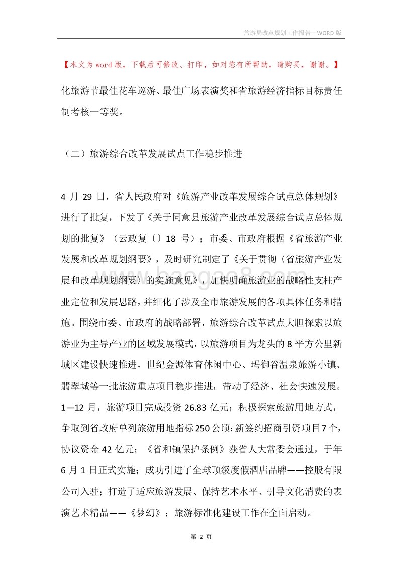 旅游局改革规划工作报告.docx_第2页
