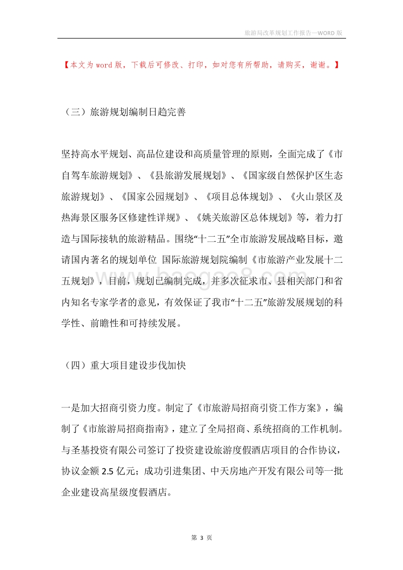 旅游局改革规划工作报告.docx_第3页
