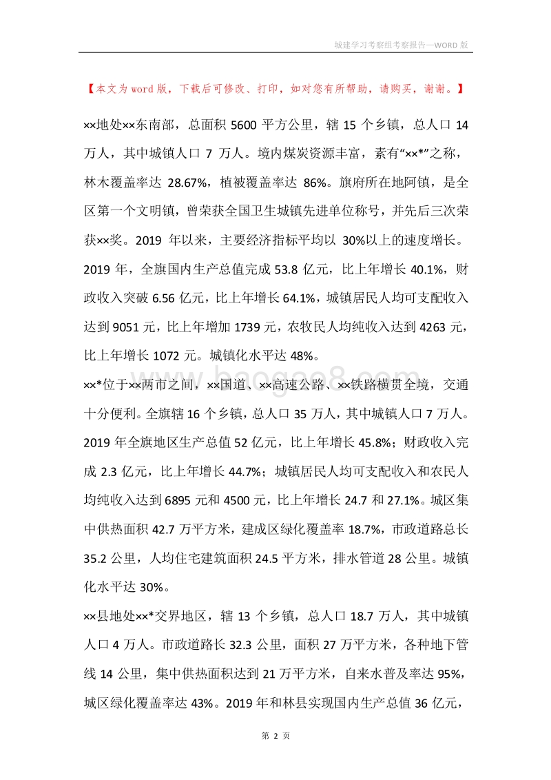 城建学习考察组考察报告.docx_第2页