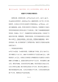 城建学习考察组考察报告.docx