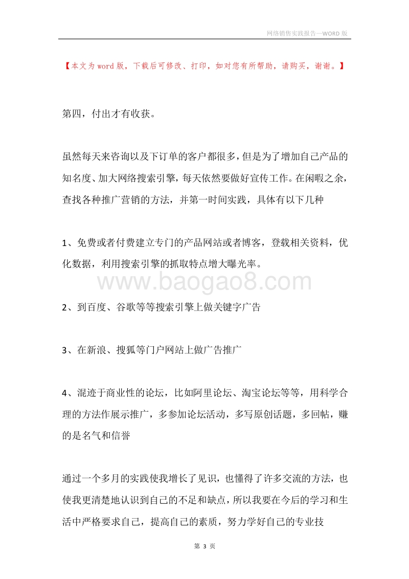 网络销售实践报告.docx_第3页
