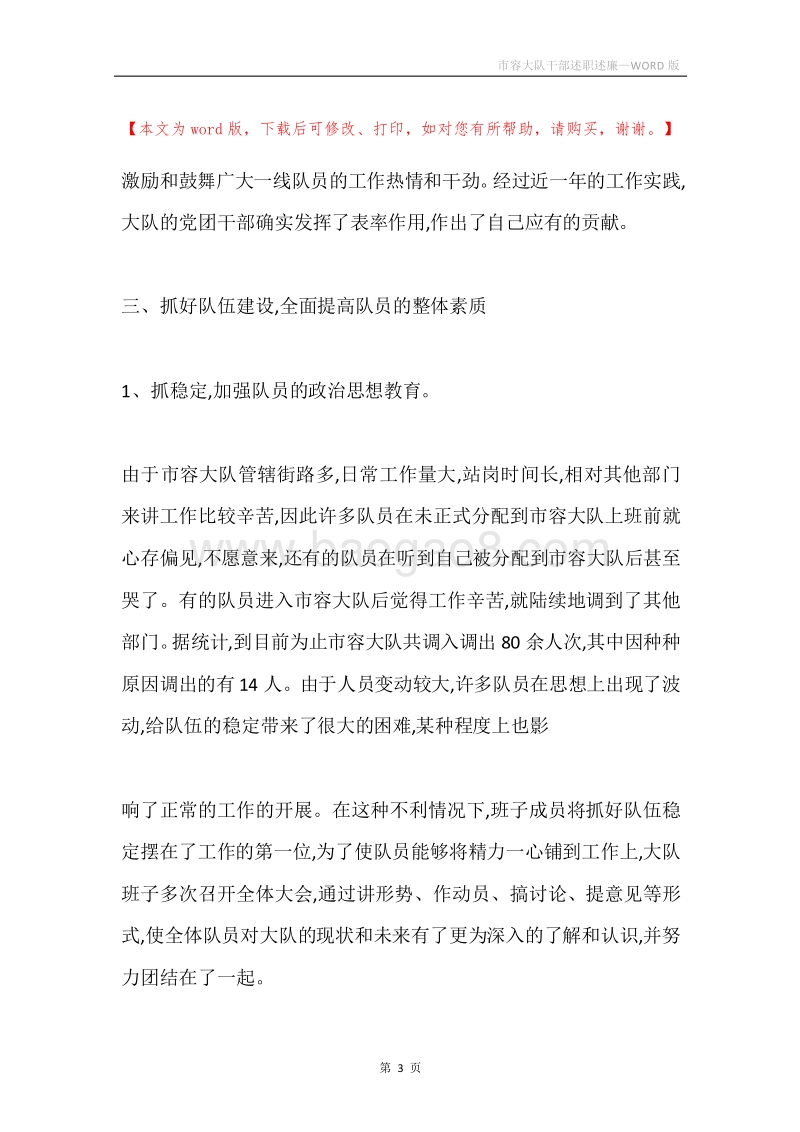 市容大队干部述职述廉.docx_第3页