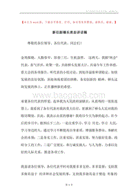 新任副镇长表态讲话稿.docx