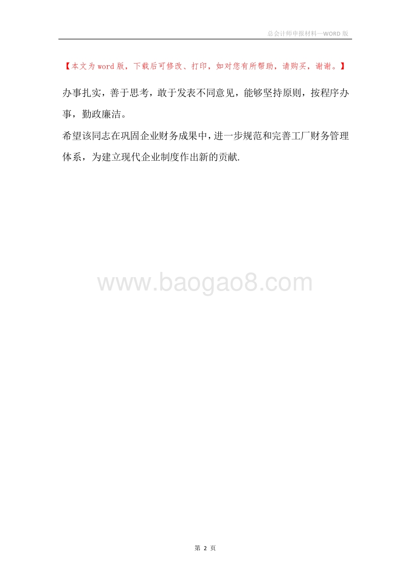总会计师申报材料.docx_第2页