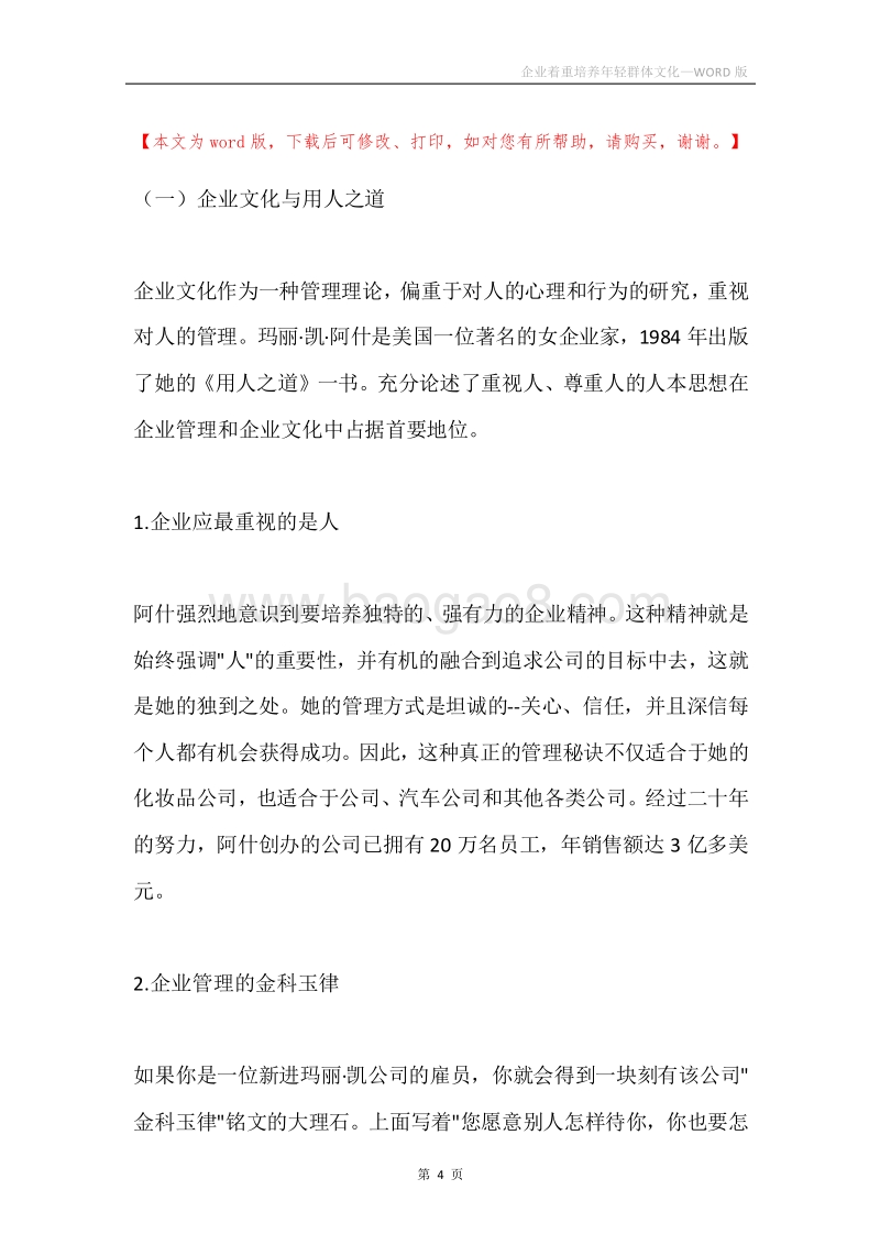 企业着重培养年轻群体文化.docx_第4页