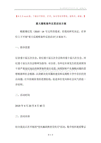 重大腐败案件反思活动方案.docx