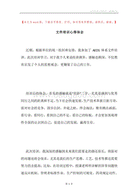 文件培训心得体会.docx