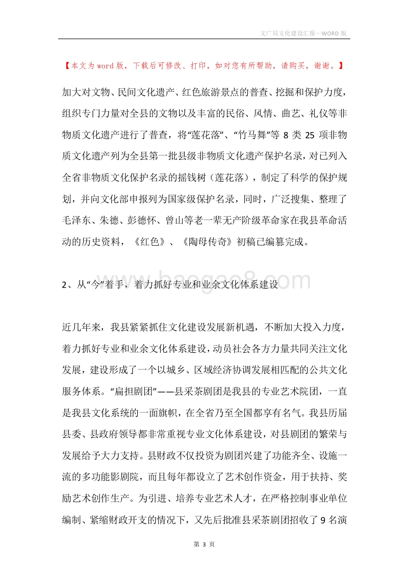 文广局文化建设汇报.docx_第3页