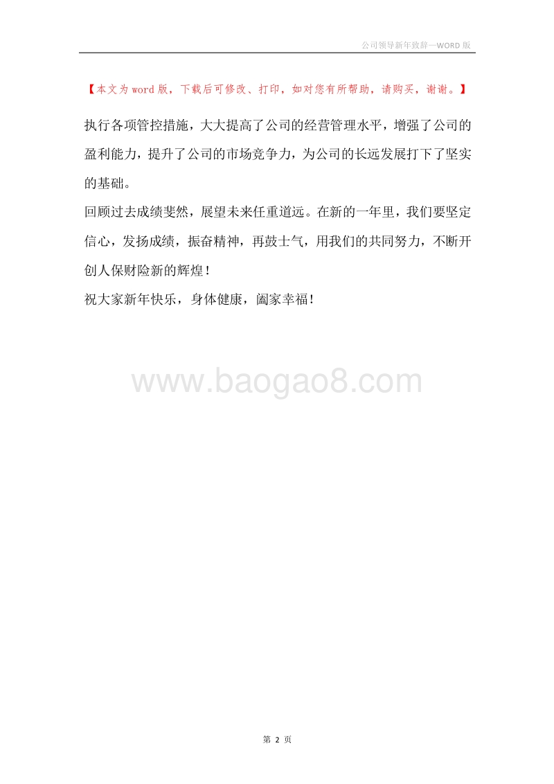 公司领导新年致辞.docx_第2页