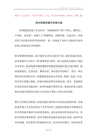 驻村积极性提升经验交流.docx