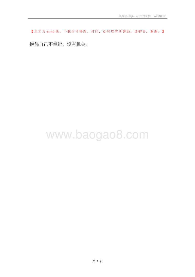名著读后感：最大的麦穗.docx_第2页