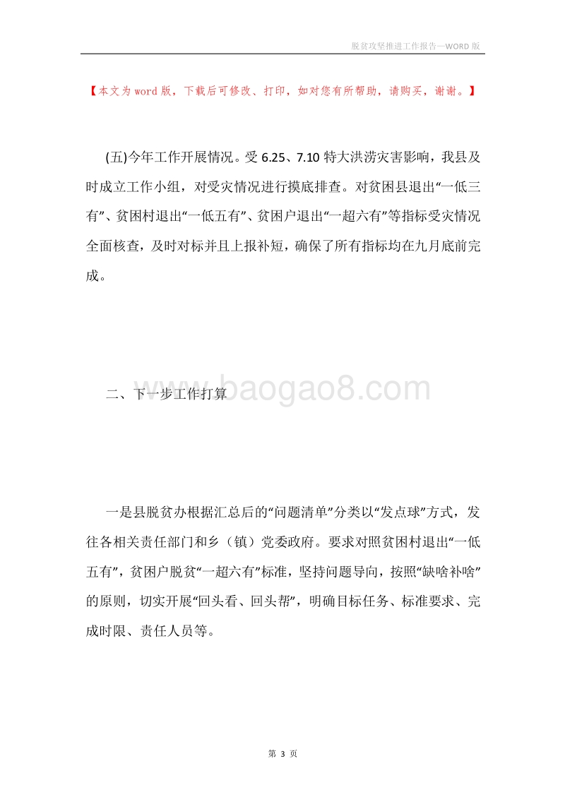 脱贫攻坚推进工作报告.docx_第3页