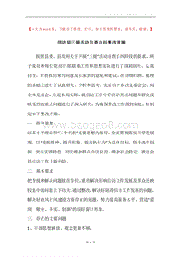 信访局三提活动自查自纠整改措施.docx