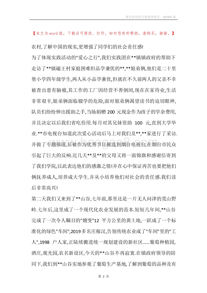新农村创优自建调查报告.docx_第2页