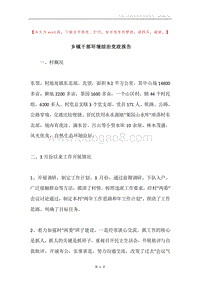 乡镇干部环境综治党政报告.docx