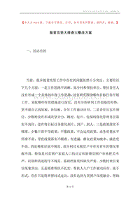 脱贫攻坚大排查大整改方案.docx