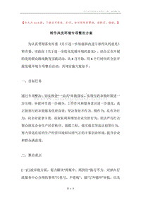 转作风优环境专项整治方案.docx