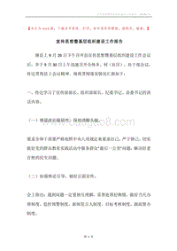 宣传思想暨基层组织建设工作报告.docx