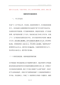 旅游局项目建设报告.docx