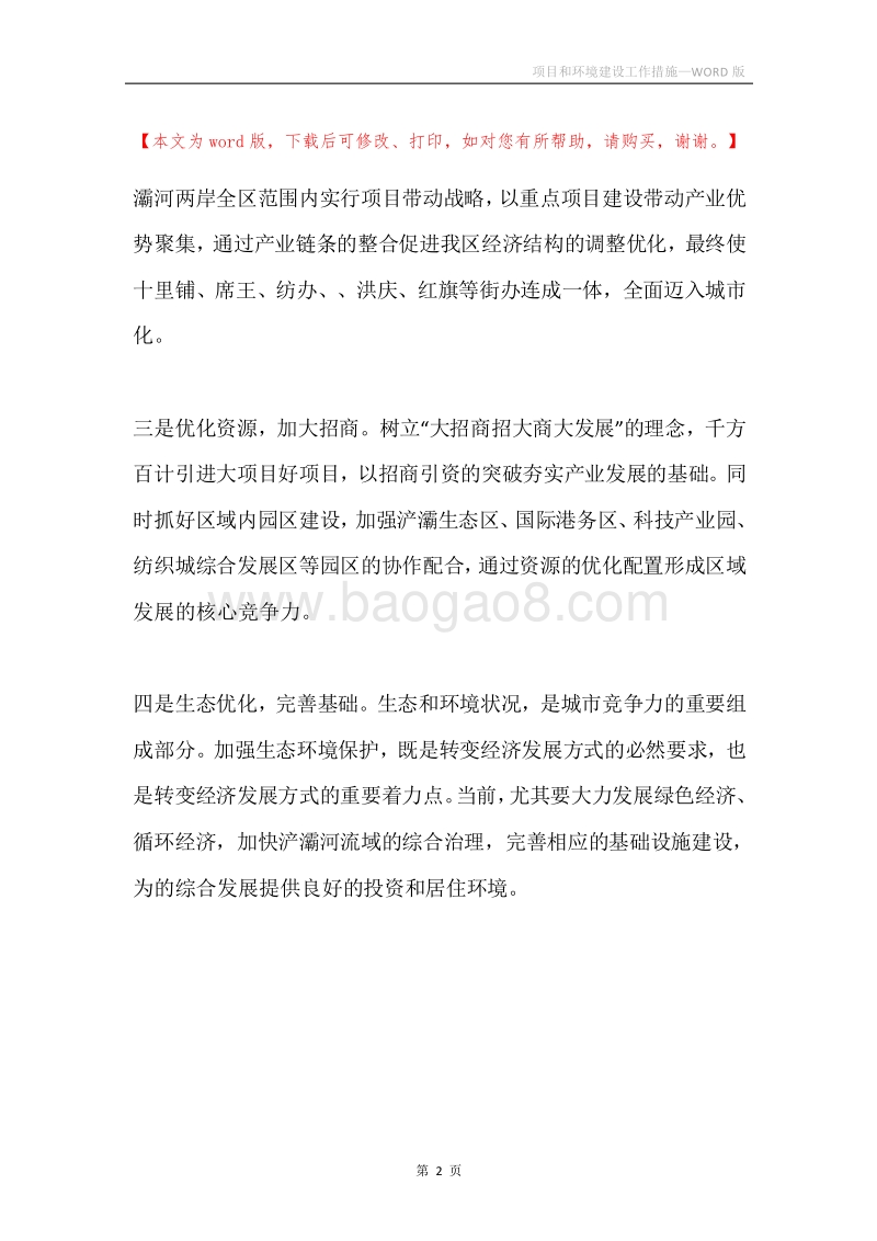 项目和环境建设工作措施.docx_第2页