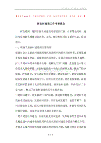 新农村建设工作考察报告.docx