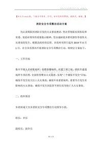 消防安全专项整治活动方案.docx