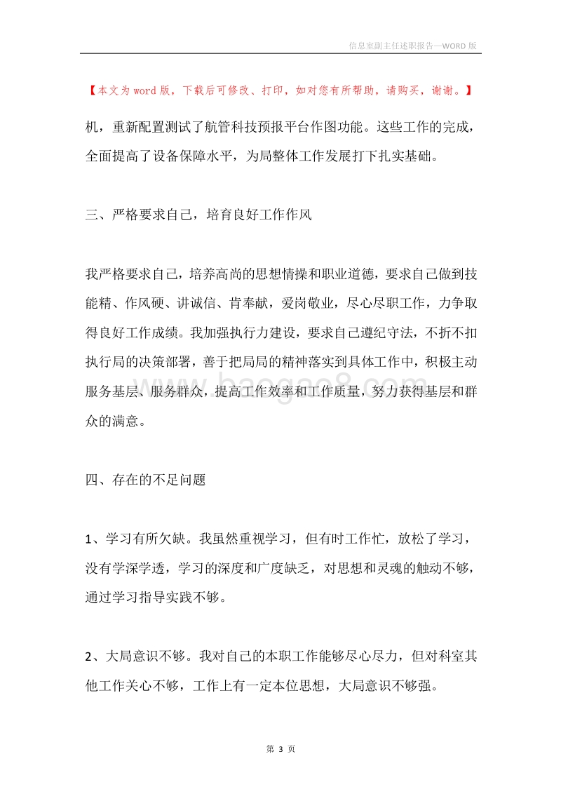 信息室副主任述职报告.docx_第3页