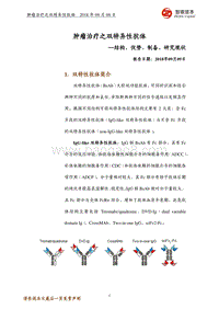 肿瘤治疗之双特异性抗体——结构、优势、制备、研究现状.pdf