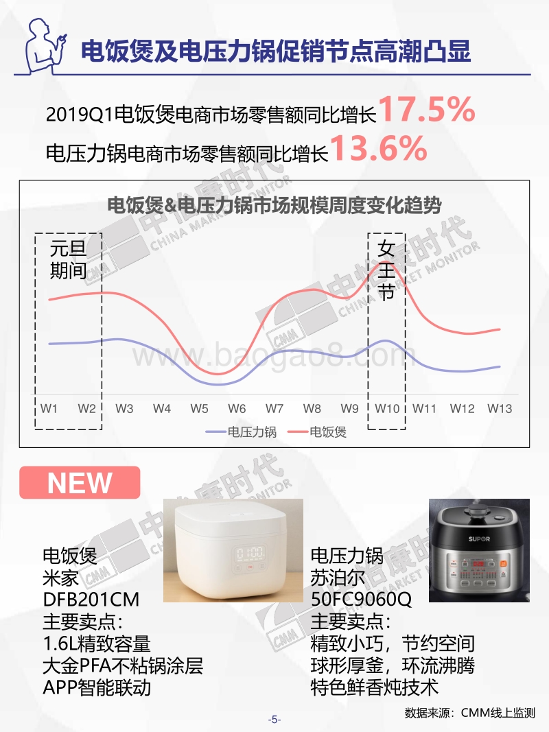 2019年Q1生活电器市场盘点电商篇.pdf_第5页