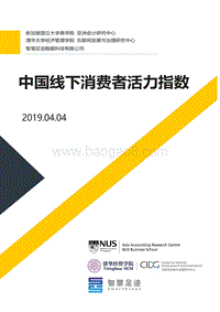 中国线下消费者活力指数.pdf