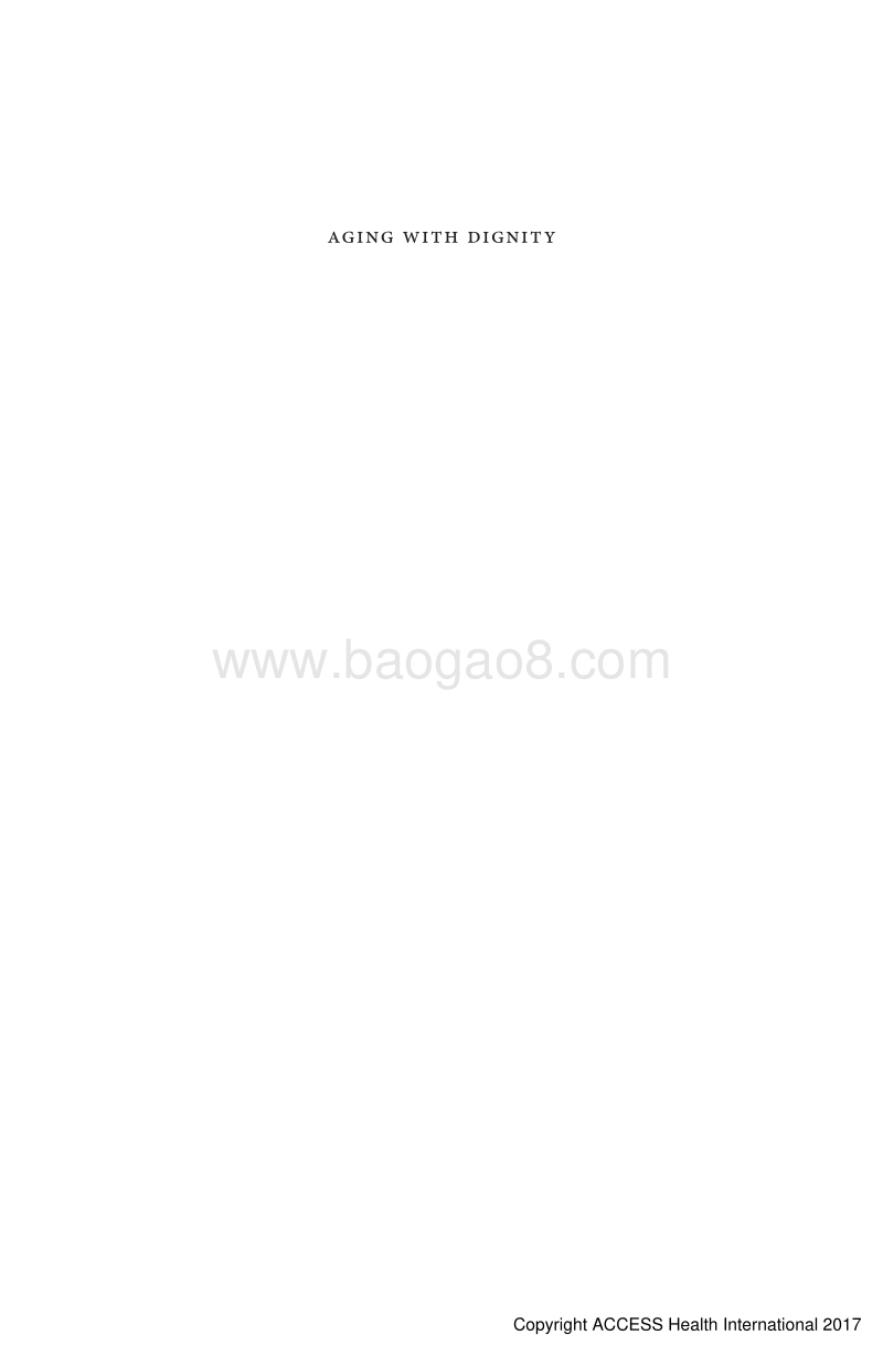 有尊严的衰老：瑞典的创新与挑战（英文版）.pdf_第4页
