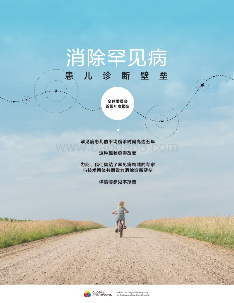 消除罕见病患儿诊断壁垒全球委员会首份年度报告.pdf_第1页